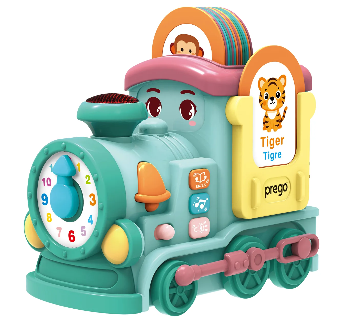 Aktivite Treni Eğitici Oyuncak