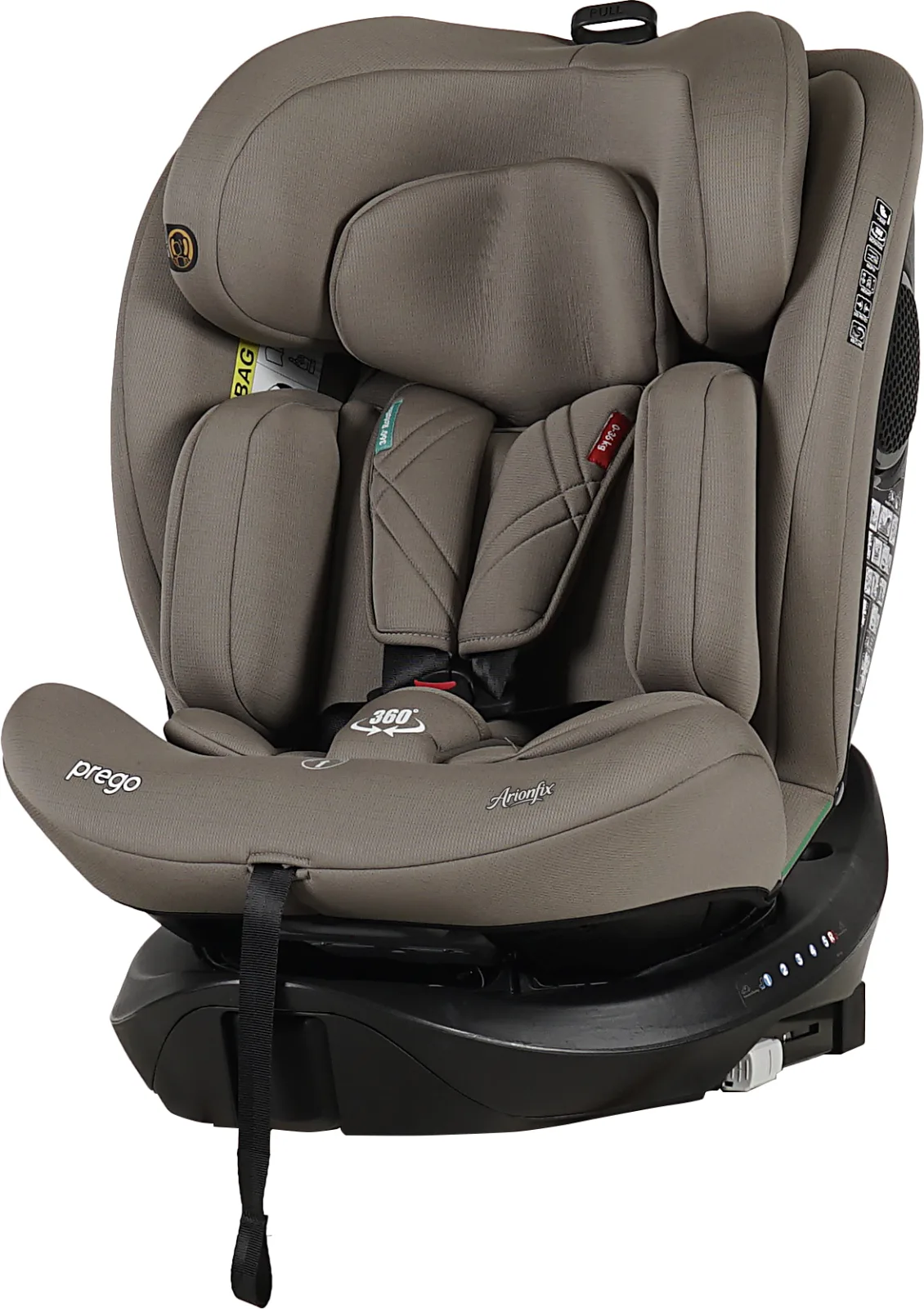 Arion Fix I-Size Car Seat Beige