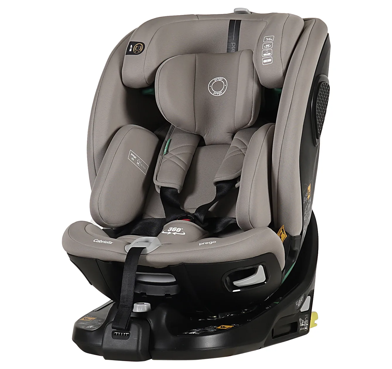 Cabriofix E.V I-Size Beige