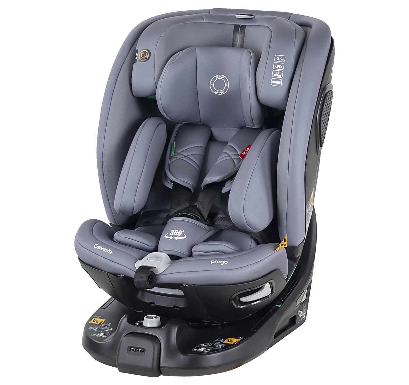 Cabriofix E.V I-Size Grey