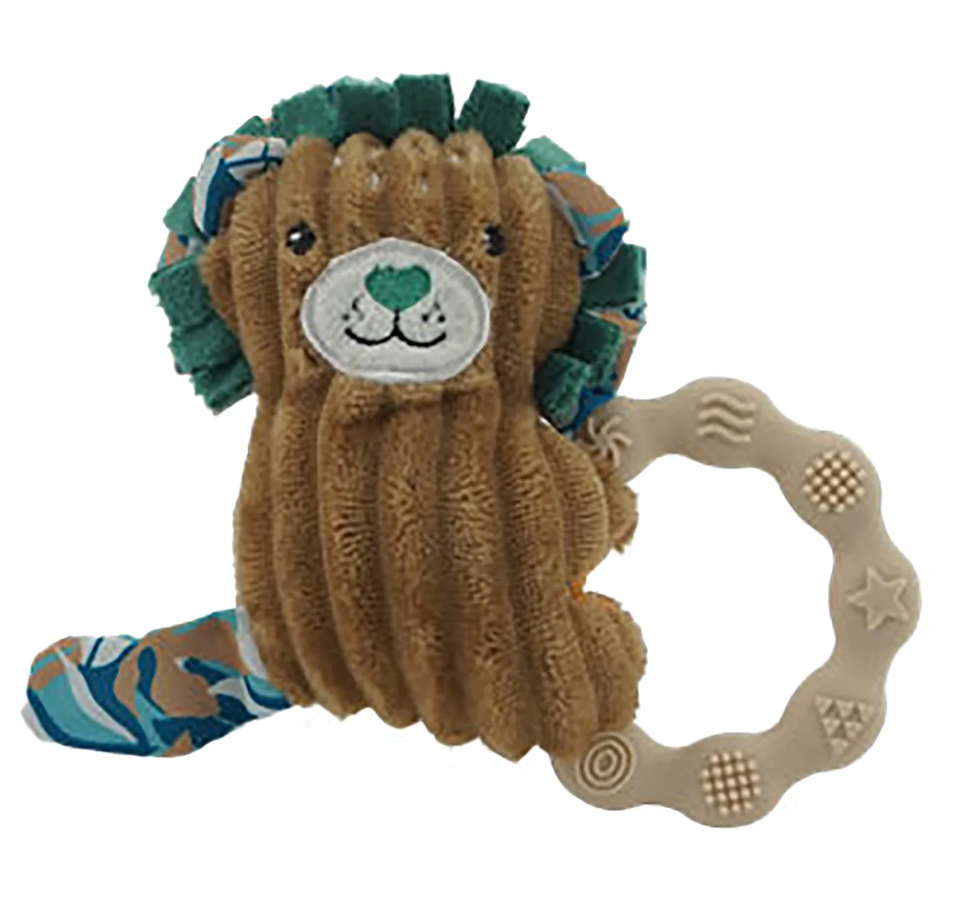 Teether & Rattle - Lion