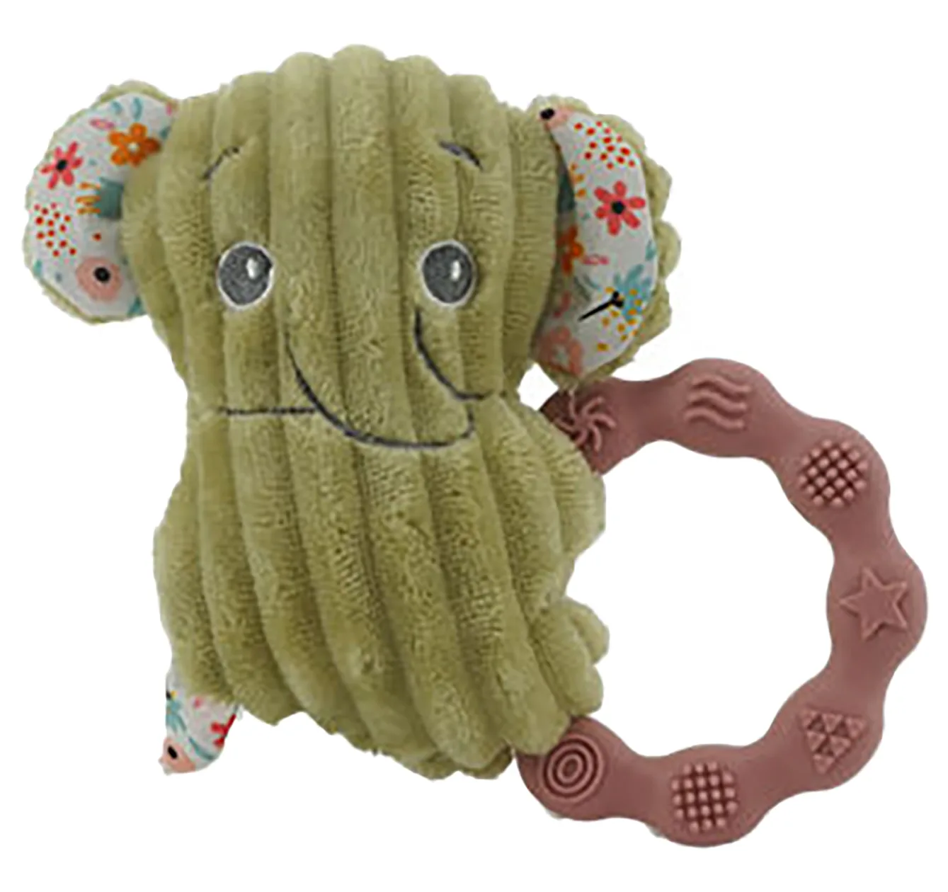 Teether & Rattle Elephant