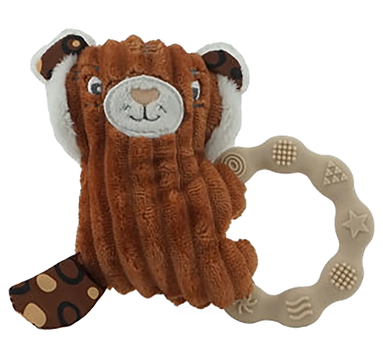 Teether & Rattle - Tiger