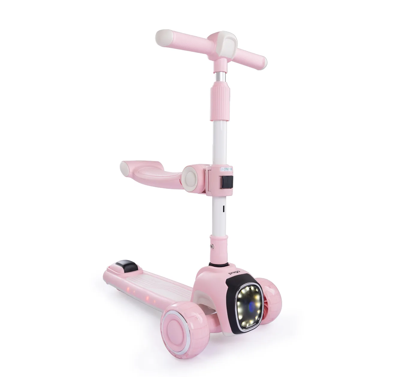 Flow Scooter - Pembe