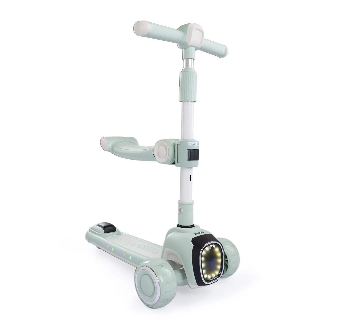 Flow Scooter - Yeşil