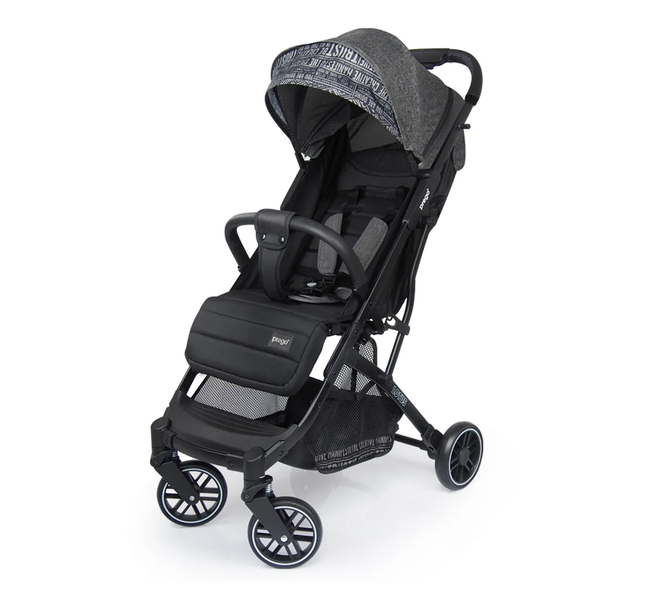 Lotus Baby Stroller Smoke