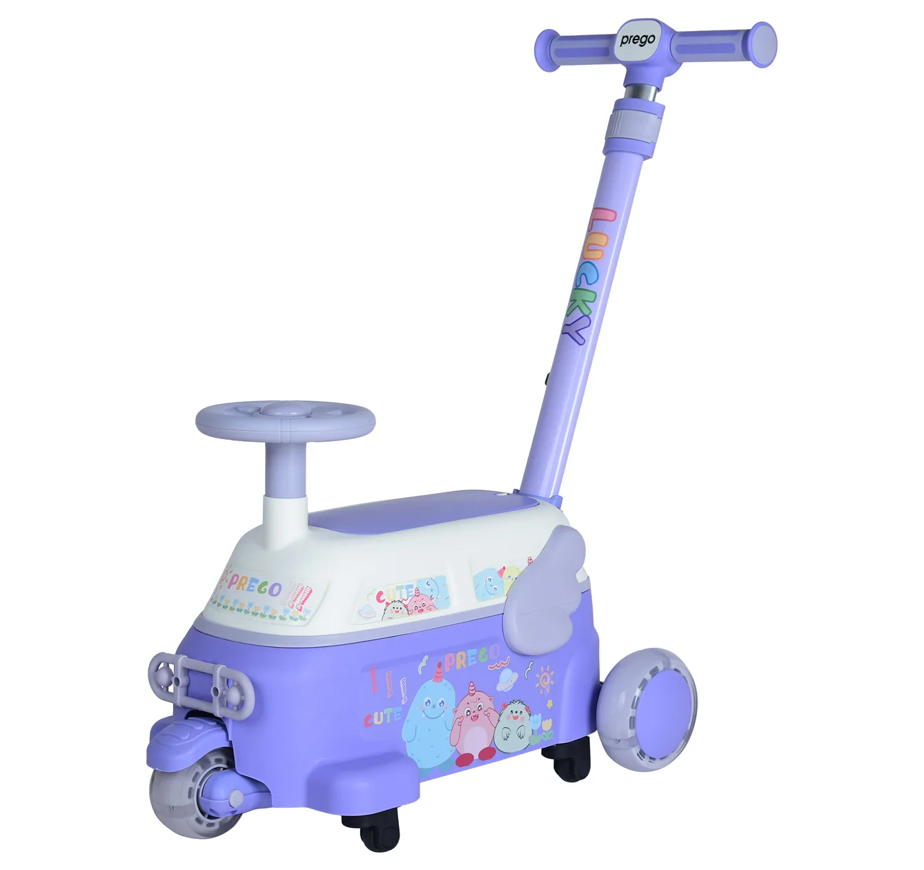 Lucky Scooter - Lila