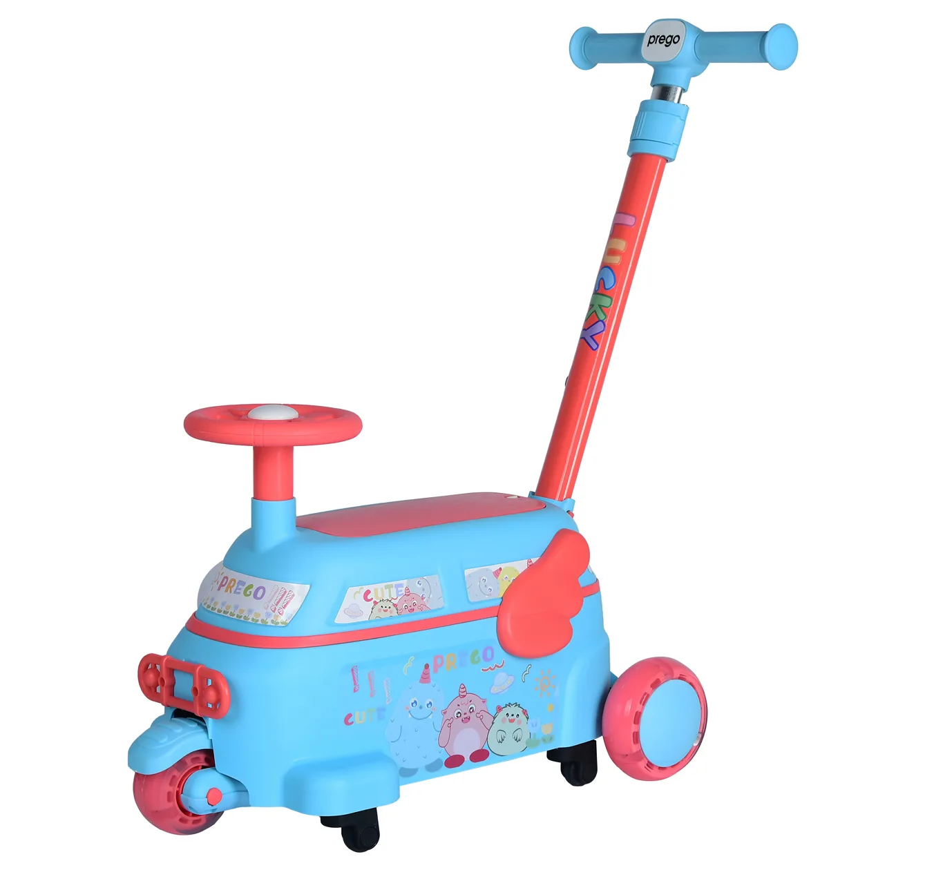 Lucky Scooter - Mavi