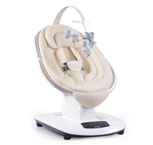Montes Infant Car Seat Cream