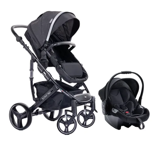 Range Pro Bebek Arabası - Siyah
