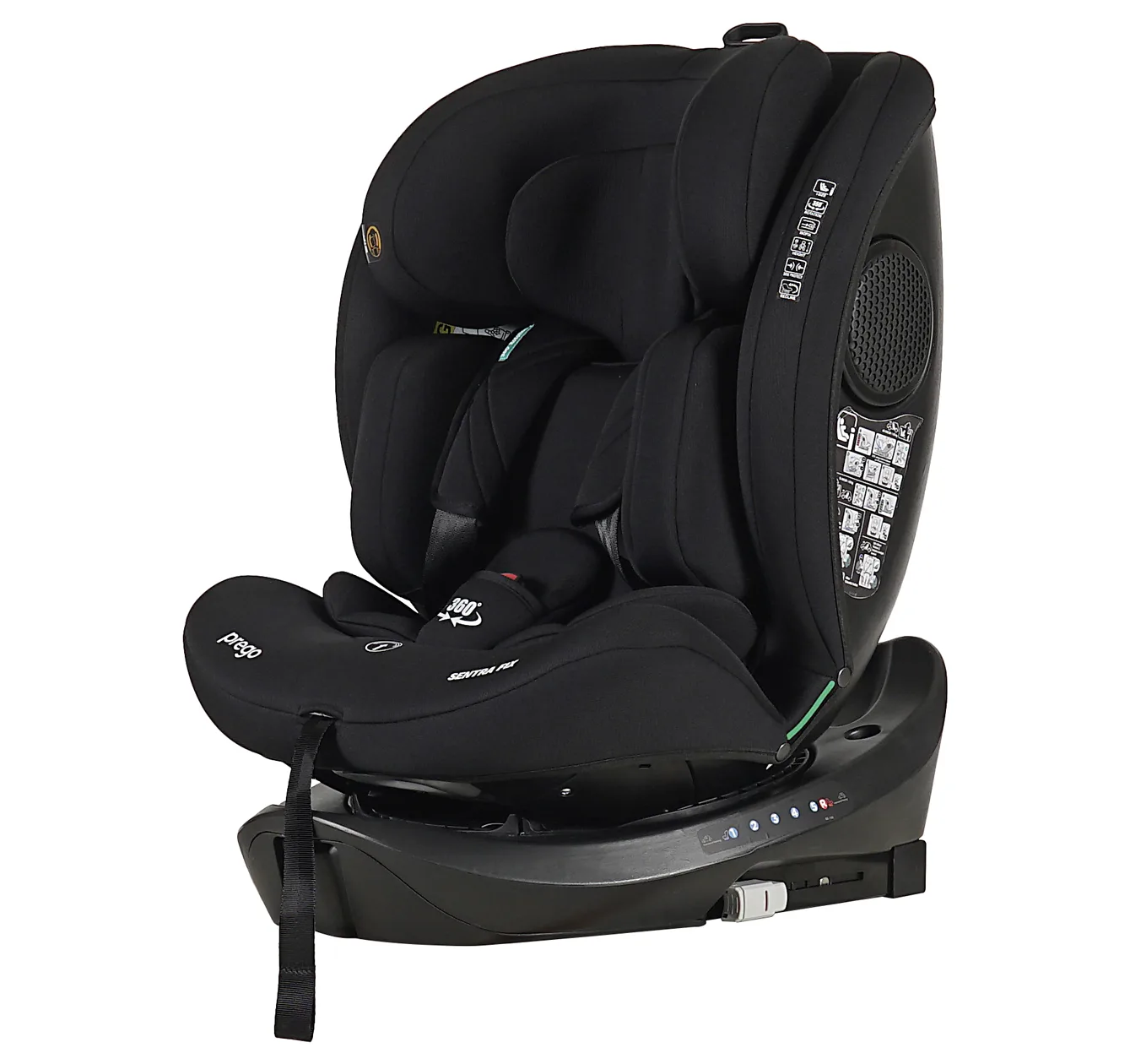 Sentrafix I-Size Black