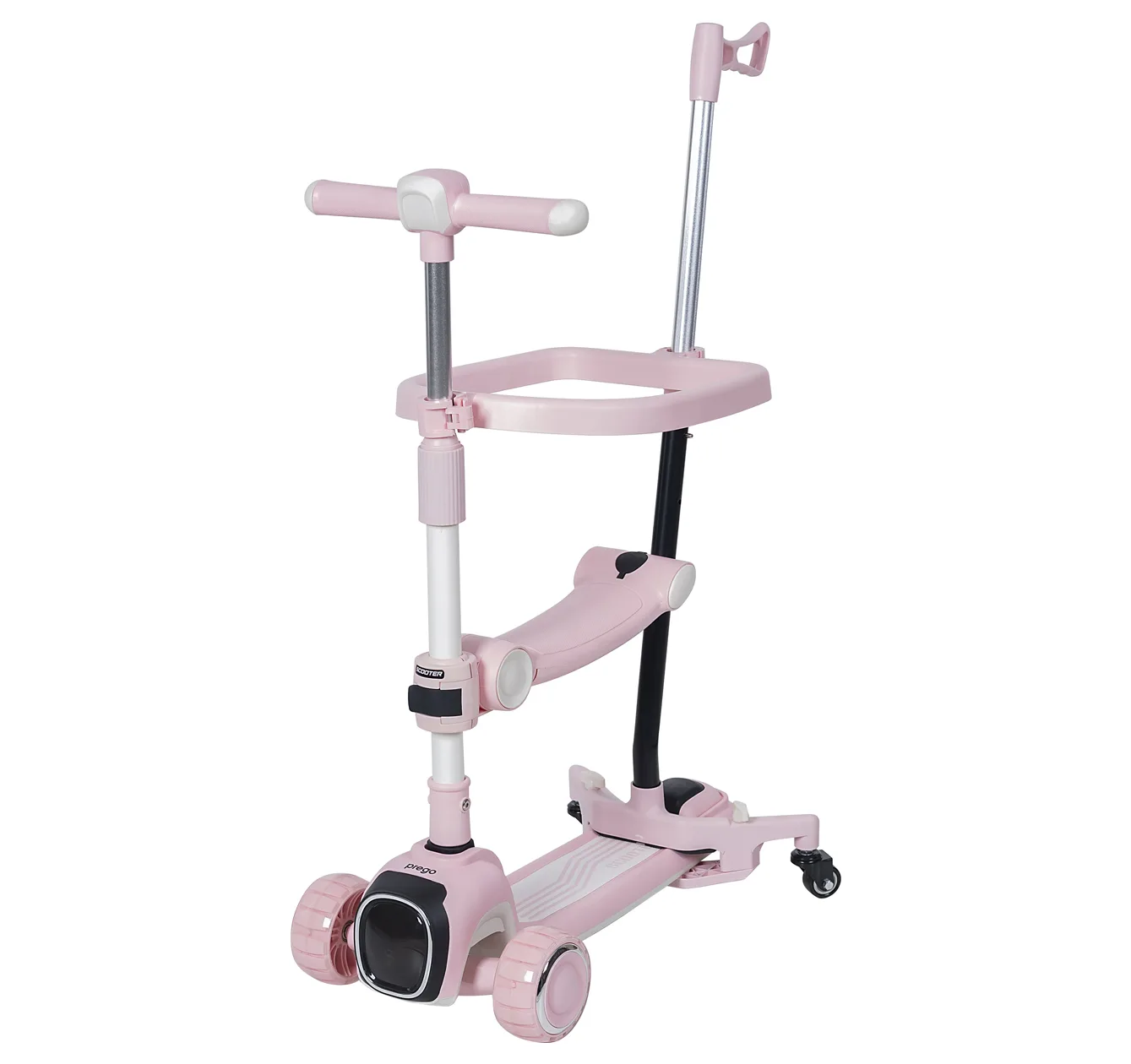 Smile Scooter - Pembe