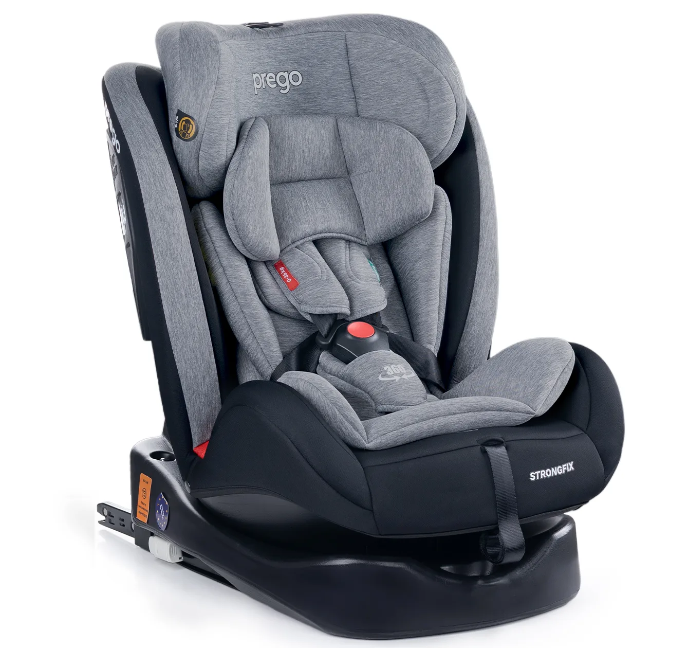 Strongfix Car Seat Grey