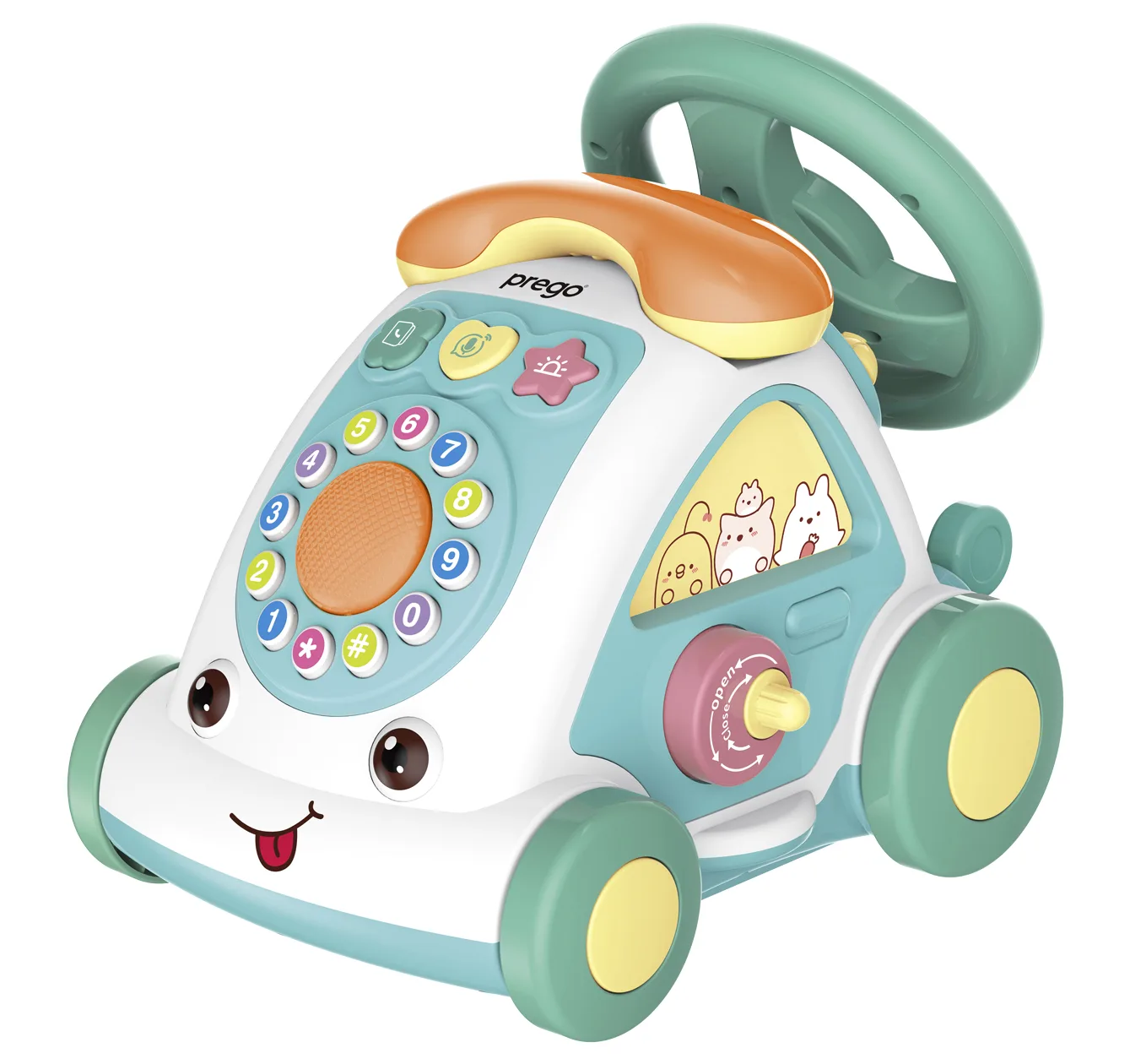 Telefonlu Araba Eğitici Oyuncak