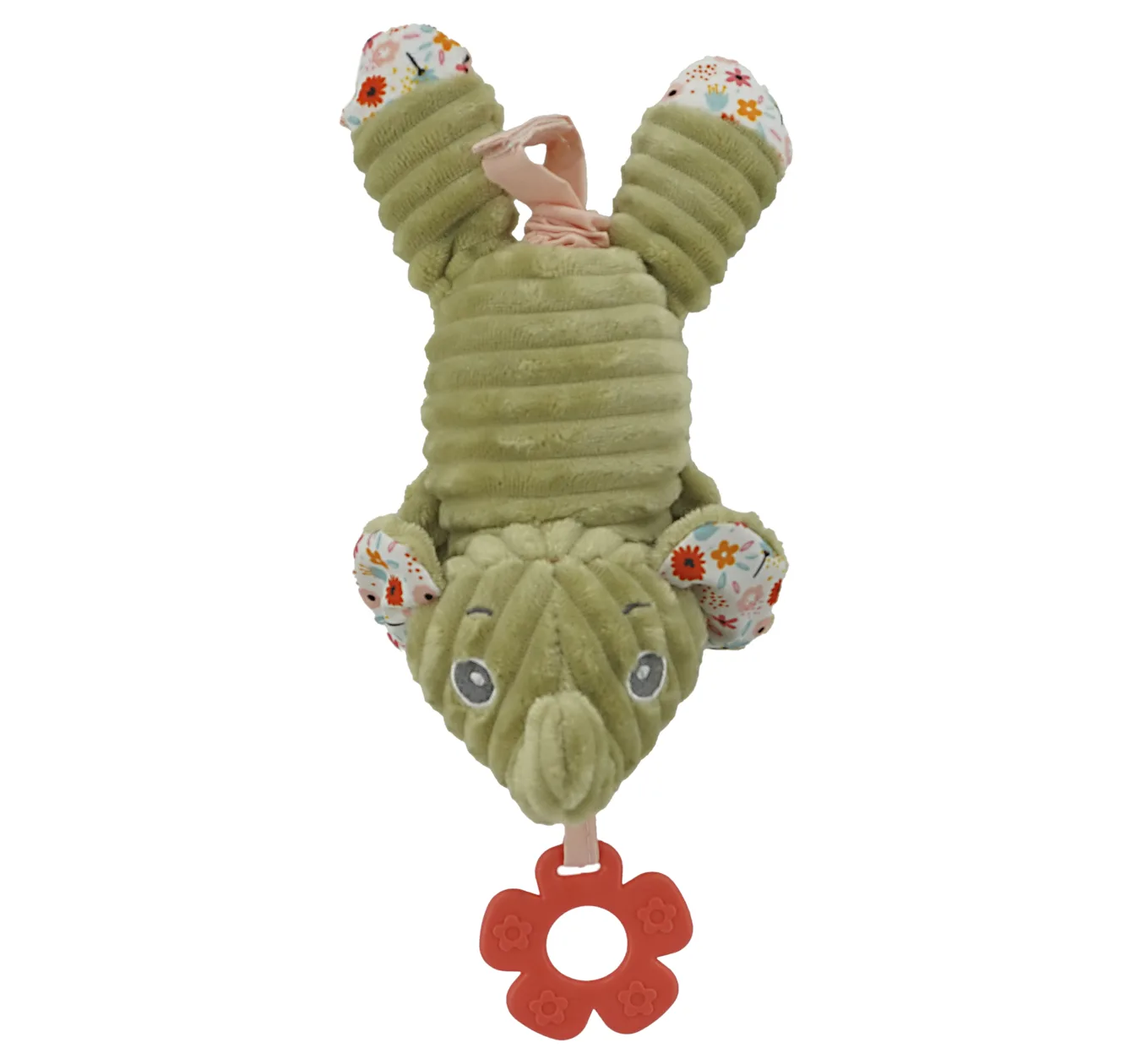 Titreşimli Fil Peluş Oyuncak