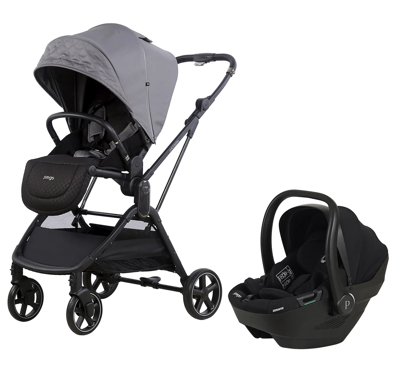 Travel Arteon I-Size Grey
