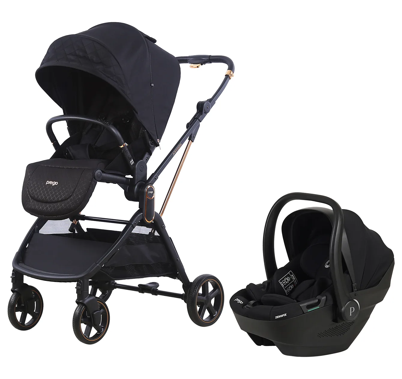 Travel Arteon I-Size Black