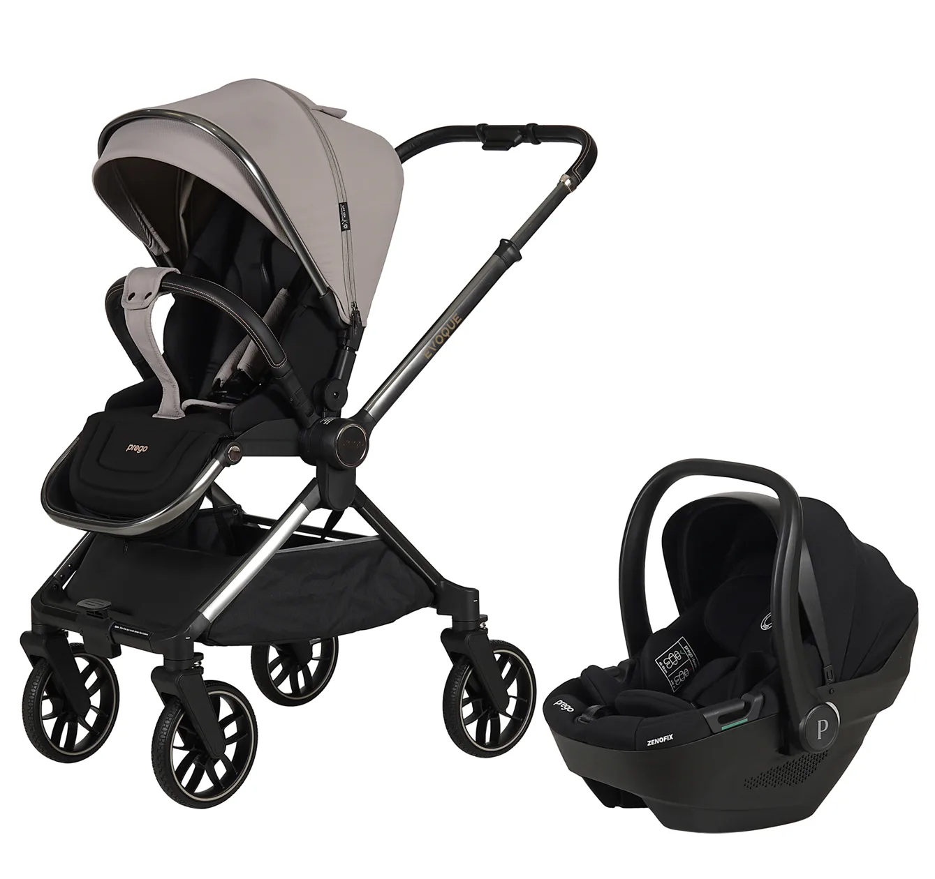 Travel Evoque I-Size Black