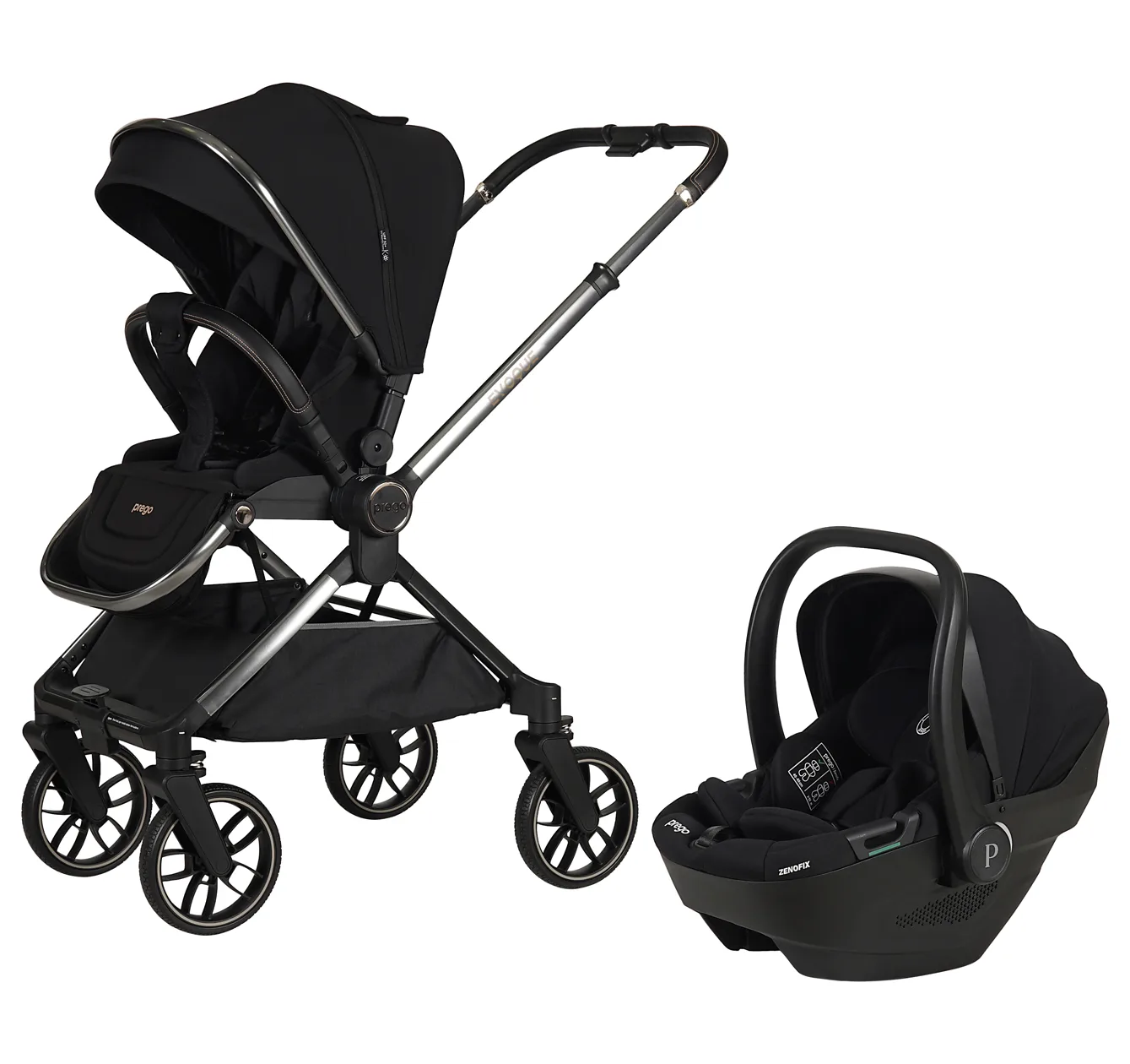 Travel Lyon I-Size Black