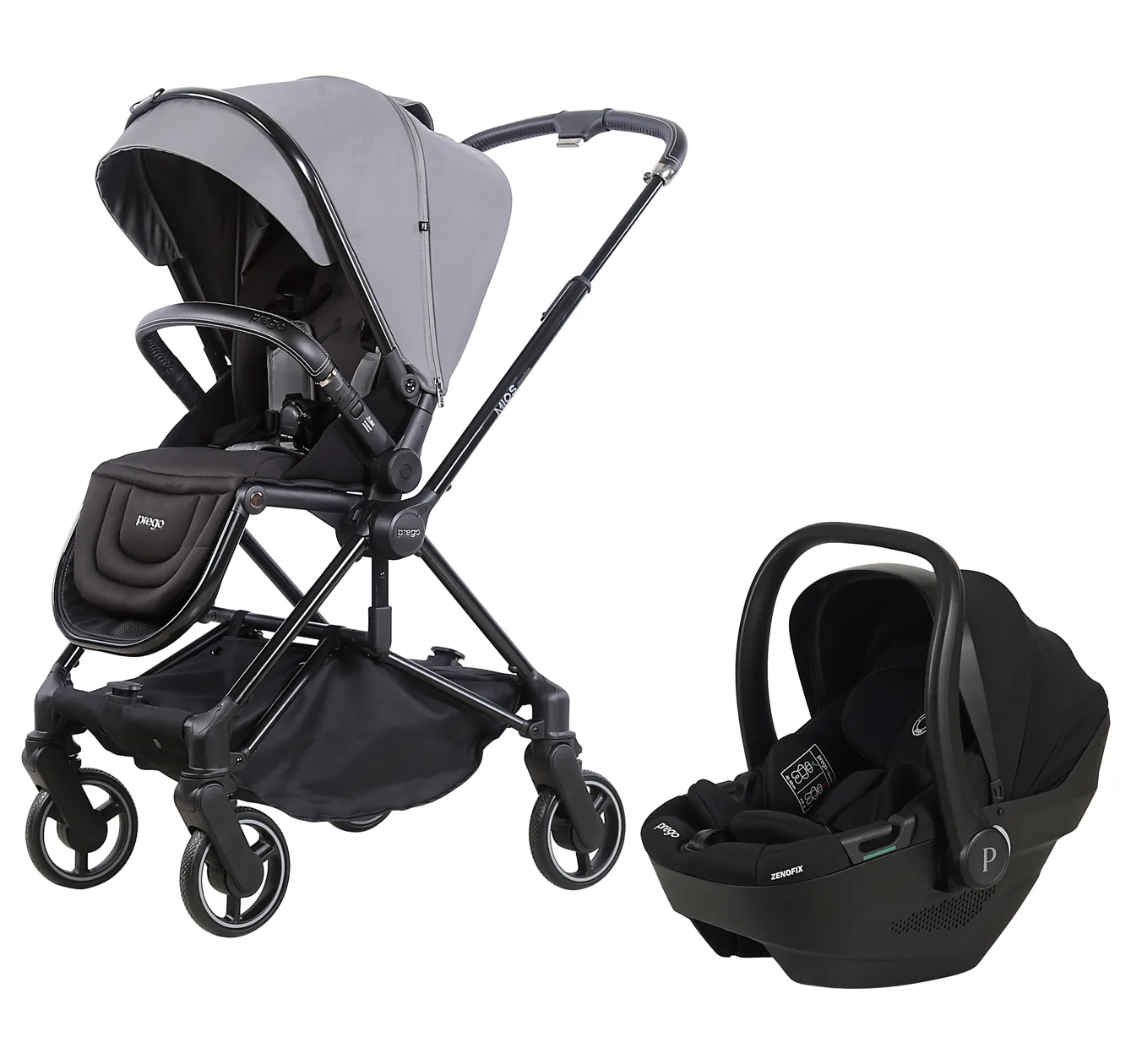 Mios Premium I Size Travel Bebek Arabası - Yeşil