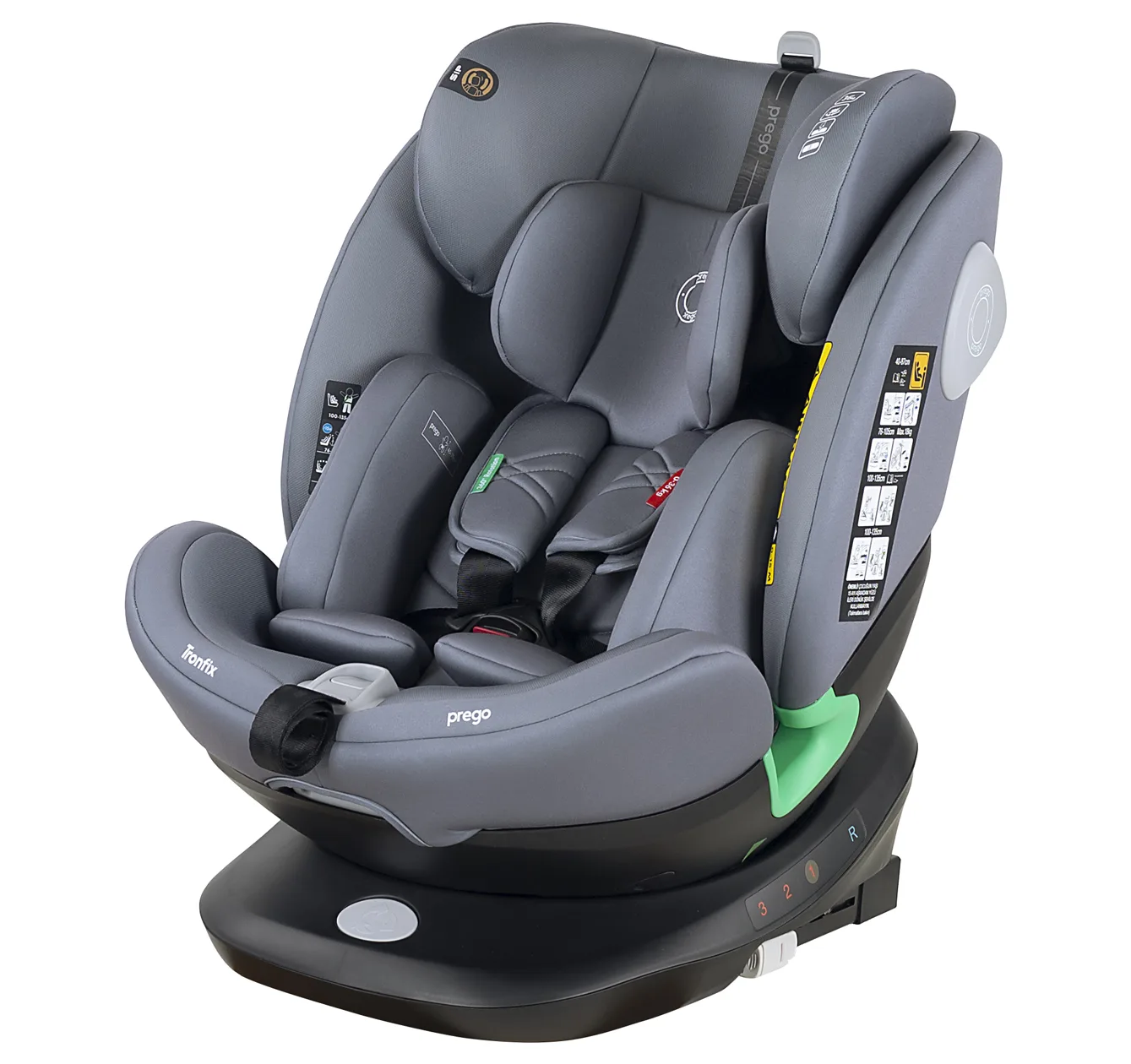 Tronfix I-Size Grey